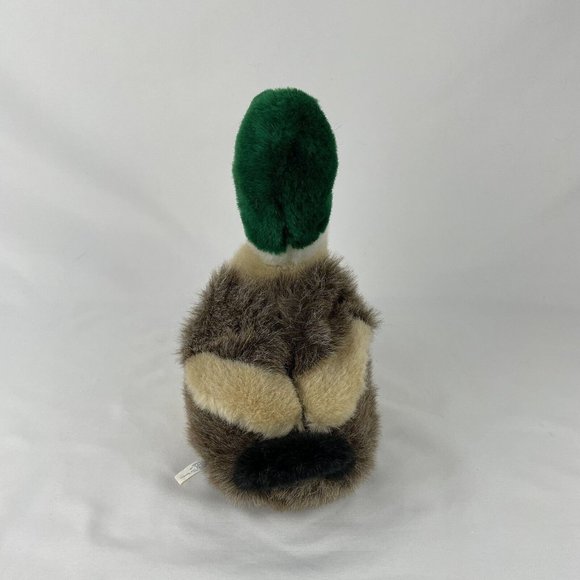 Genich Int'l Mallard Duck 10" Plush Stuffed Animal Toy Vintage RARE - Picture 4 of 7